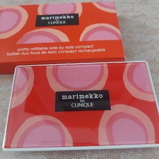 マリメッコ(marimekko)の激レア！クリニーク　マリメッコ　コラボコンパクトケース(ファンデーション)