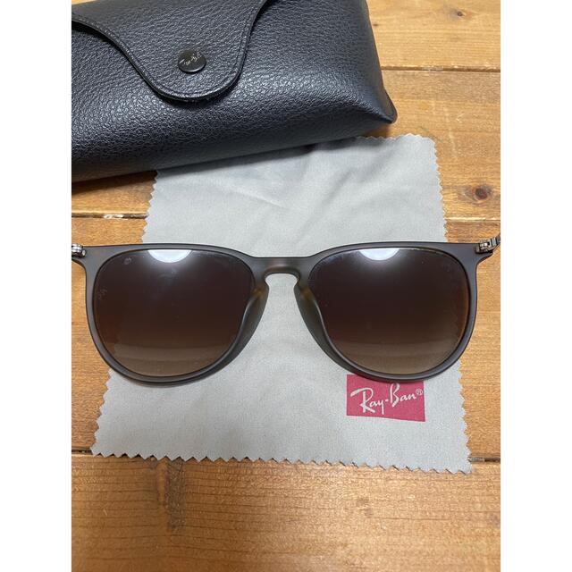 Ray-Ban(レイバン)のRay-Ban サングラス ERIKA ブラウン メンズのファッション小物(サングラス/メガネ)の商品写真