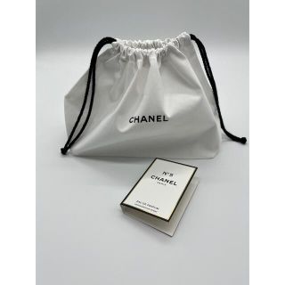 シャネル(CHANEL)の新品　CHANEL ノベルティ　非売品　巾着　ポーチ　サンプル(ポーチ)