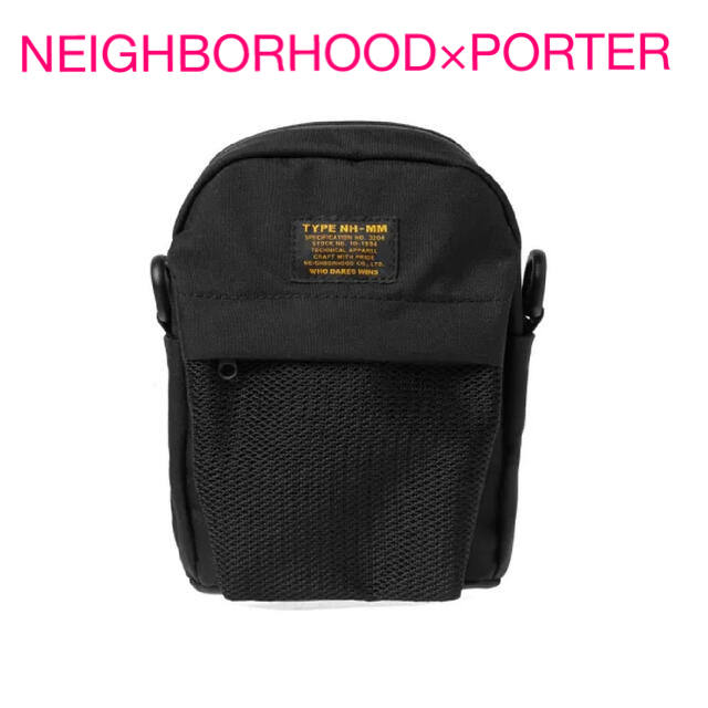 NEIGHBORHOOD(ネイバーフッド)のNEIGHBORHOOD×PORTER 2018SSSBshoulder bag メンズのバッグ(ショルダーバッグ)の商品写真