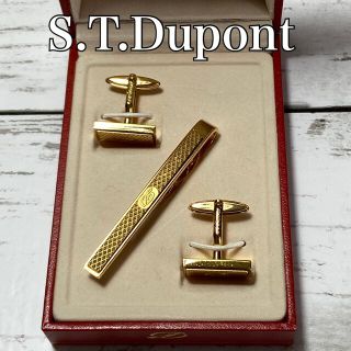 エステーデュポン(S.T. Dupont)のS.T.Dupont エステー　デュポン　タイピン　カフリンクス　カフス　ボタン(カフリンクス)