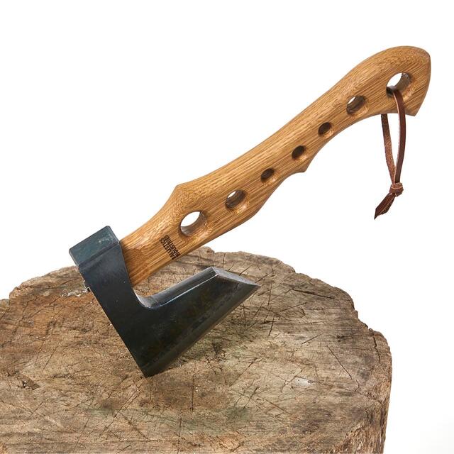 新品 BALLISTICS 斧 DRILLED HAND AXE ハンドアックス - ストーブ/コンロ