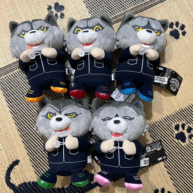 マンウィズ はぐはぐマンウィズ ぬいぐるみ5体 MWAM (MAN WITH マンウィズ はぐはぐマンウィズ ぬいぐるみ5体 MWAM (MAN WITH