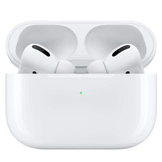 アップル(Apple)の新品！airpods pro！格安(ヘッドフォン/イヤフォン)