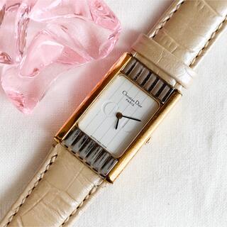 ディオール(Christian Dior) 白 腕時計(レディース)の通販 95点 