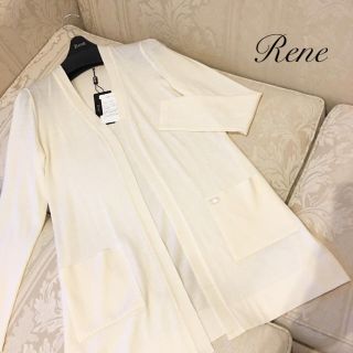 ルネ(René)の初売りSALE♡【試着のみ♡】Rene ルネ ロングカーディガン♡(カーディガン)