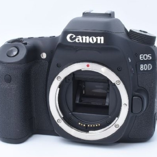 Canon - 10月19日限定価格✨【美品】Canon EOS 80D