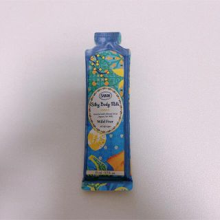 サボン(SABON)のSABON シルキーボディミルク A ワイルド・ペア　試供品　サンプル(ボディローション/ミルク)