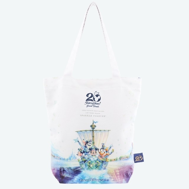 Disney - 新商品☆ディズニーシー 20周年☆トートバッグ☆グランド ...