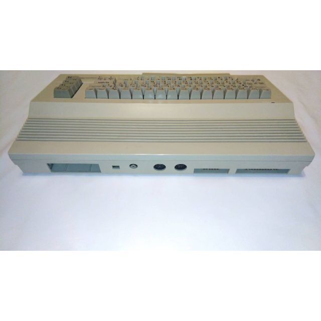 Commodore64CレトロPC 新しいPSU AVケーブルHDMIコンバータ