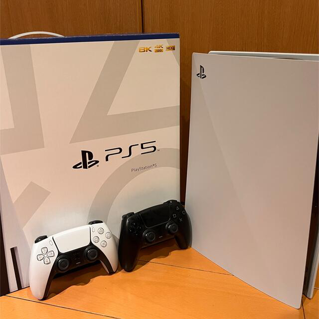 美品・値下可　SONY PlayStation5 CFI-1000A01