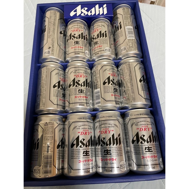 キリン(キリン)の一番搾り　アサヒ　ビールセット 食品/飲料/酒の酒(ビール)の商品写真