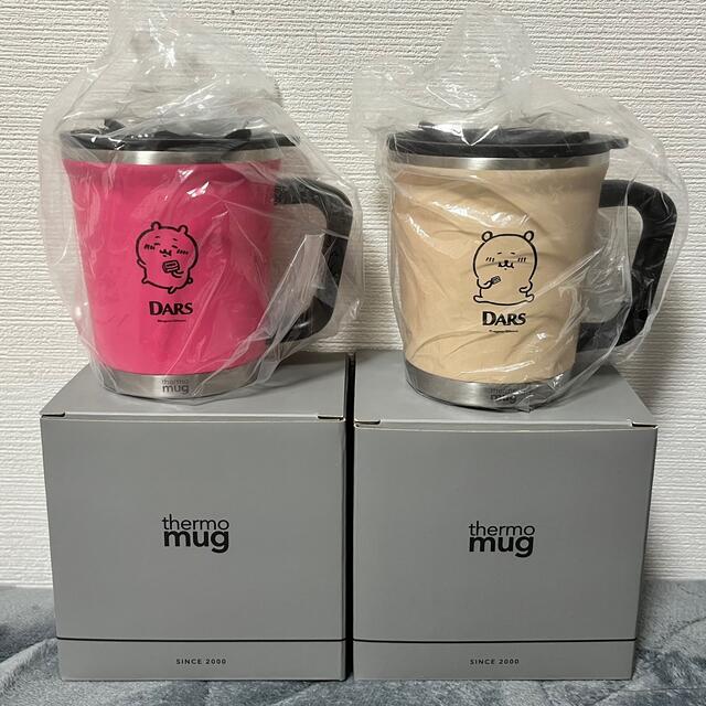 thermo mug(サーモマグ)のちいかわ ちいかわちゃん 自分ツッコミくま マグカップ DARSキャンペーン エンタメ/ホビーのおもちゃ/ぬいぐるみ(キャラクターグッズ)の商品写真