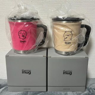 サーモマグ(thermo mug)のちいかわ ちいかわちゃん 自分ツッコミくま マグカップ DARSキャンペーン(キャラクターグッズ)