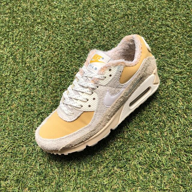 NIKE(ナイキ)の美品22.5 NIKE AIRMAX 90 ナイキ  エアマックス90 H495 レディースの靴/シューズ(スニーカー)の商品写真