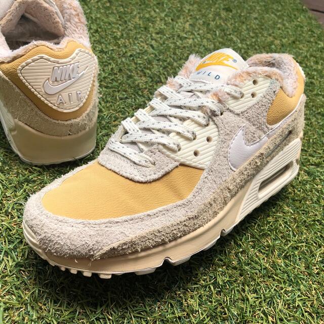 美品22.5 NIKE AIRMAX 90 ナイキ エアマックス90 H495