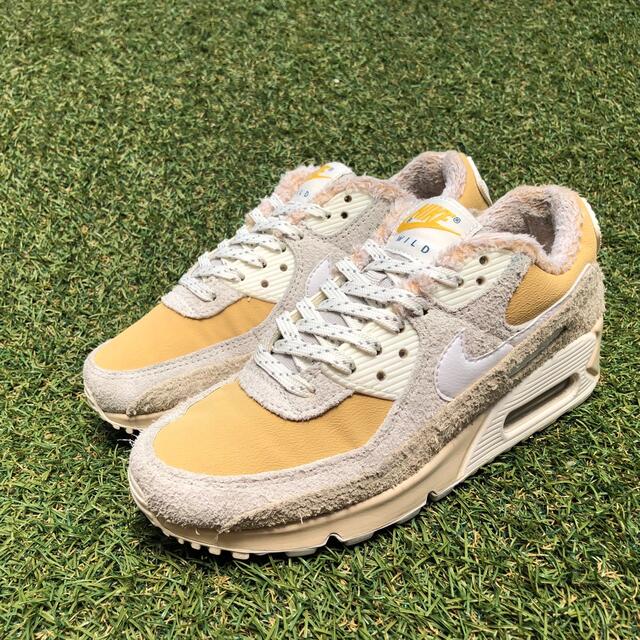 NIKE(ナイキ)の美品22.5 NIKE AIRMAX 90 ナイキ  エアマックス90 H495 レディースの靴/シューズ(スニーカー)の商品写真