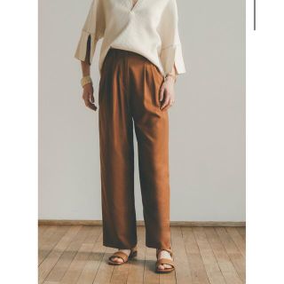 クラネ(CLANE)のCLANE BASIC TUCK PANTS クラネ(カジュアルパンツ)