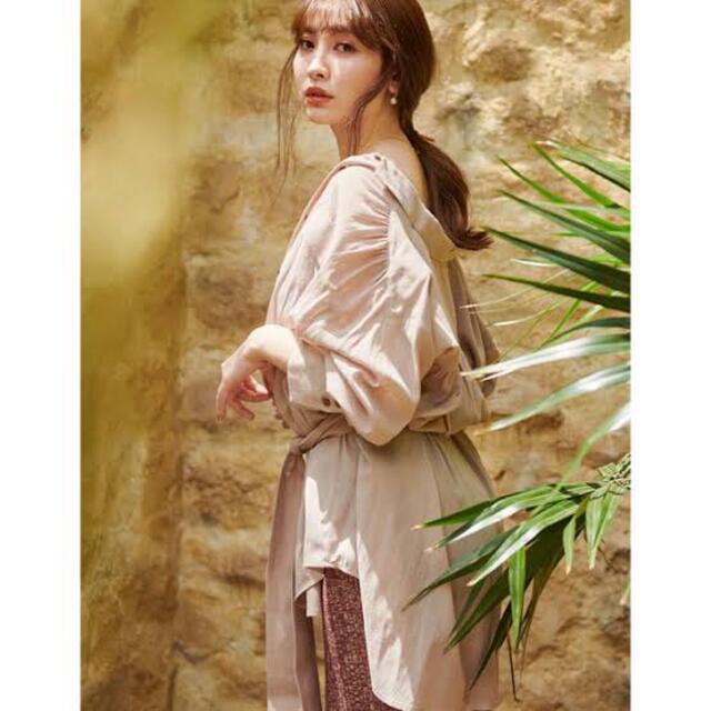 herlipto♡ Cotton-blend Voile Sheer Shirt