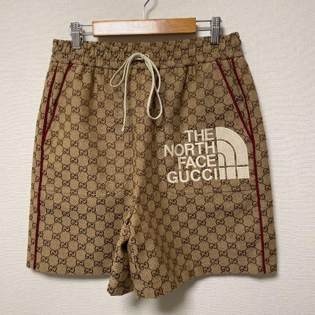 新品 Gucci north face グッチ ノースフェイス シュプリーム 新品本物