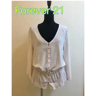 フォーエバートゥエンティーワン(FOREVER 21)のFOREVER21 チュニック(チュニック)