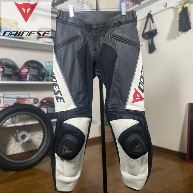 超美品☆DAINESE ダイネーゼ レディース パンチングレザーパンツ /50 | フリマアプリ ラクマ