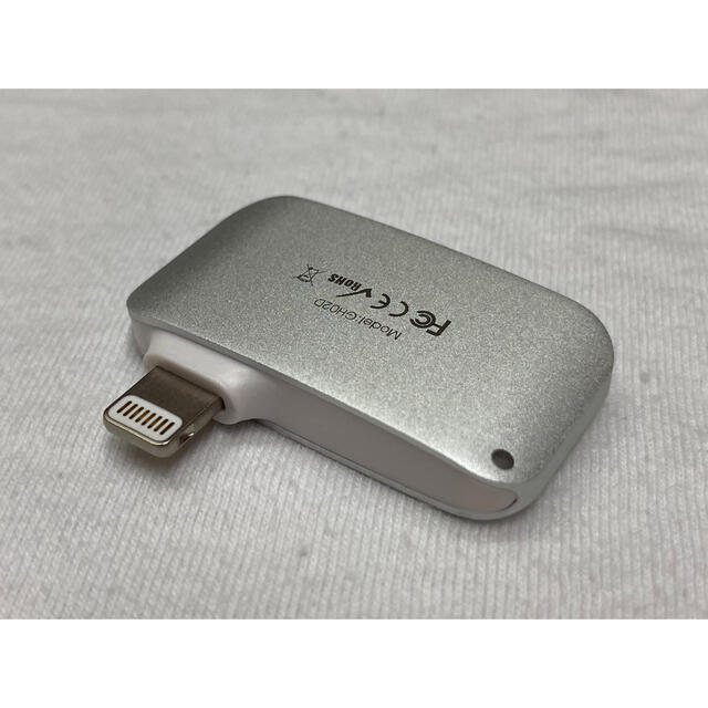 ELECOM(エレコム)のサンワサプライ Lightning&PCカードリーダー MicroSDXC対応 スマホ/家電/カメラのPC/タブレット(PC周辺機器)の商品写真