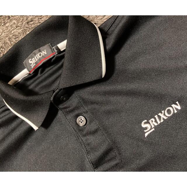 Srixon(スリクソン)のSRIXONスリクソン ストレッチLSシャツ ゴルフウェアMen‘s L未使用品 スポーツ/アウトドアのゴルフ(ウエア)の商品写真