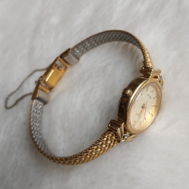ORIENT(オリエント)のオリエント ORIENT 腕時計 アンティーク ブレスレディースクォーツ レディースのファッション小物(腕時計)の商品写真