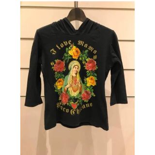 ローズバッド(ROSE BUD)のPACO CHICANO フーディー七分袖Tシャツ(Tシャツ(長袖/七分))