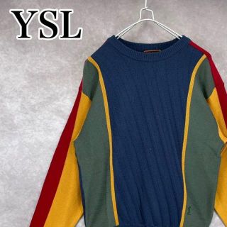 ●日本正規品●ワンピースサンローラン ニットセーター(グリーン・カーキ/緑色系)の通販 22点
