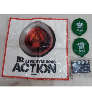 B'z ACTION グッズ 4点セット(ミュージシャン)