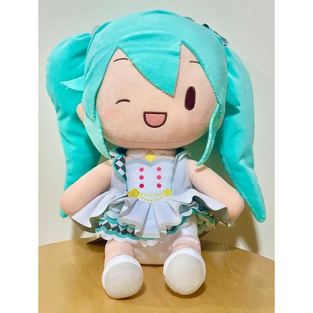 新品　プロセカ　スペシャルふわふわぬいぐるみ　ステージのセカイの初音ミク