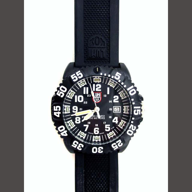 ルミノックス LUMINOX 腕時計 XS.3051.F ラバーベルト 黒
