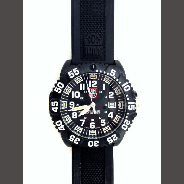 Luminox(ルミノックス)のルミノックス LUMINOX 腕時計 XS.3051.F ラバーベルト 黒 レディースのファッション小物(腕時計)の商品写真