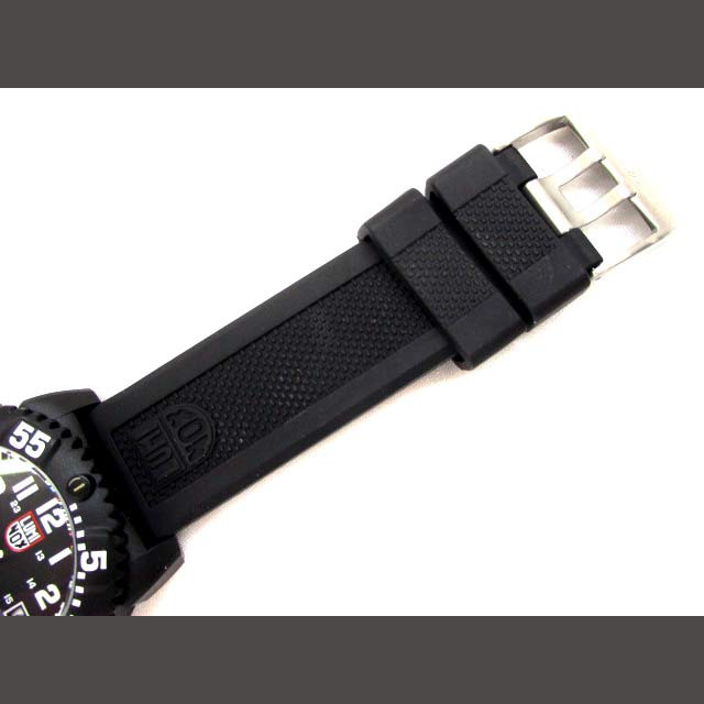 Luminox(ルミノックス)のルミノックス LUMINOX 腕時計 XS.3051.F ラバーベルト 黒 レディースのファッション小物(腕時計)の商品写真