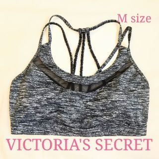 ヴィクトリアズシークレット(Victoria's Secret)のVICTORIA'S SECRET スポーツブラ グレー Mサイズ(ウェア)