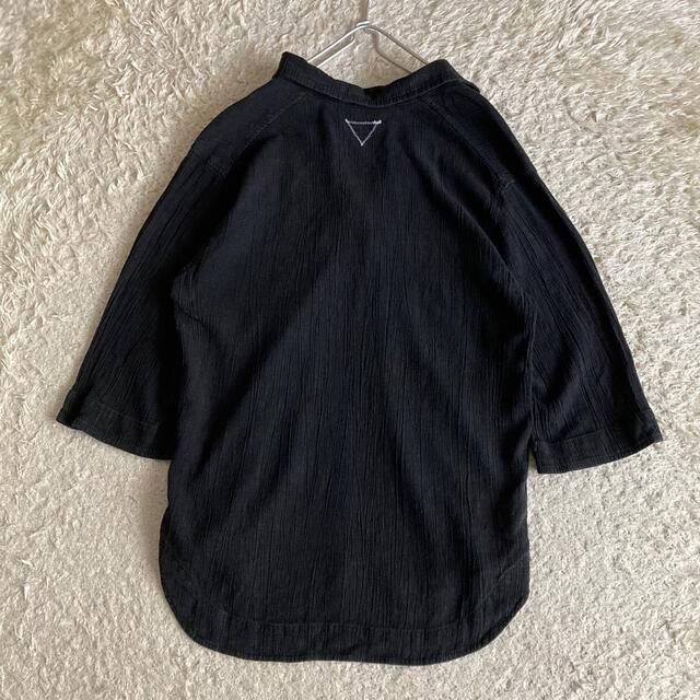 Ron Herman - Ron Herman Linen Shirt Black リネンスキッパーシャツの