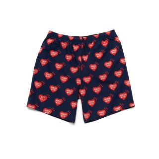 ヒューマンメイド(HUMAN MADE)の【Mサイズ】HEART ALOHA SHORTS(ショートパンツ)