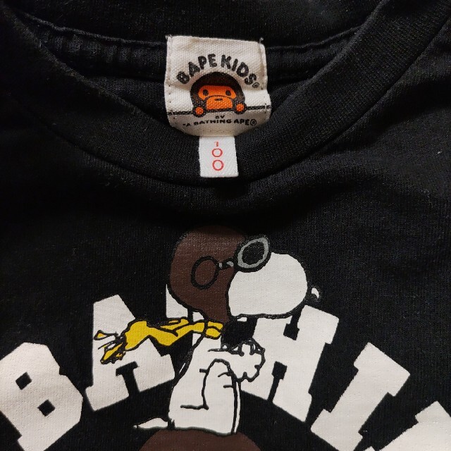 シャツ種類BDシャツA BATHING APE   エイプ　PEANUTS  スヌーピー　シャツ