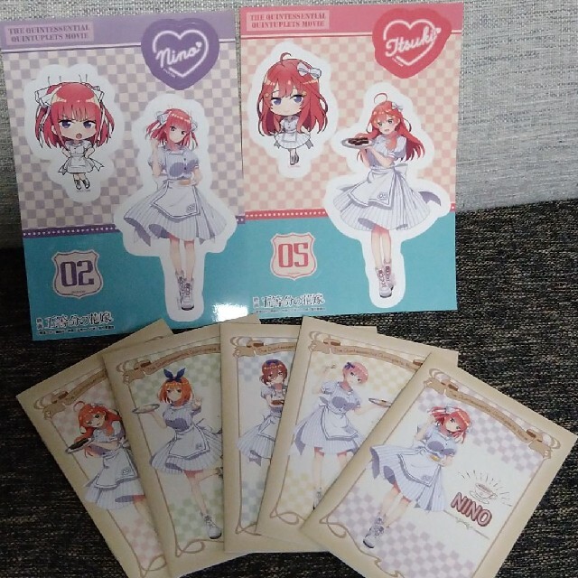 五等分の花嫁★ローソン エンタメ/ホビーのおもちゃ/ぬいぐるみ(キャラクターグッズ)の商品写真