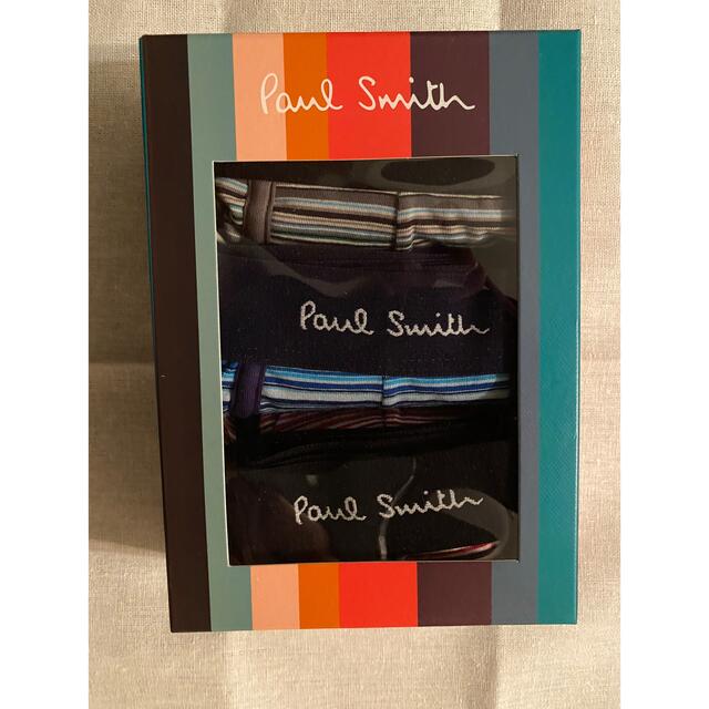 Paul Smith(ポールスミス)の【新品】Paul Smith ポールスミス ボクサーパンツ Mサイズ 3枚セット メンズのアンダーウェア(ボクサーパンツ)の商品写真