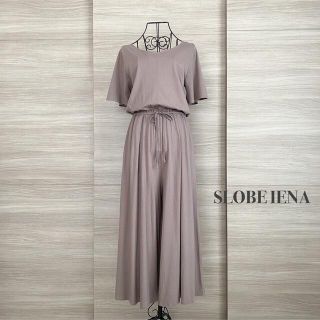 スローブイエナ(SLOBE IENA)のSLOBE IENA スローブイエナ　綿レーヨンオールインワン(オールインワン)