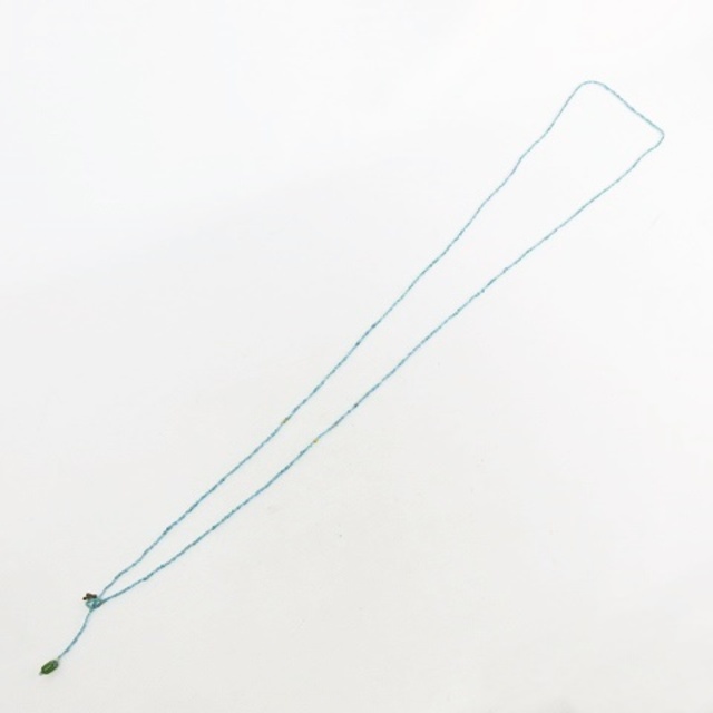 45rpm(フォーティーファイブアールピーエム)のアンティークビーズロングネックレス Rモチーフ 148cm ブレスレット使用可能 レディースのアクセサリー(ネックレス)の商品写真