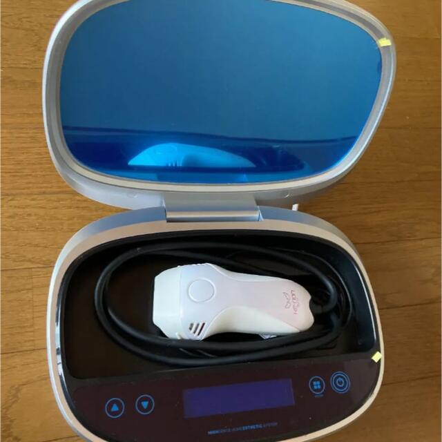 ケノン 脱毛器Version 4.1、カートリッジ4点付属! - ボディケア/エステ