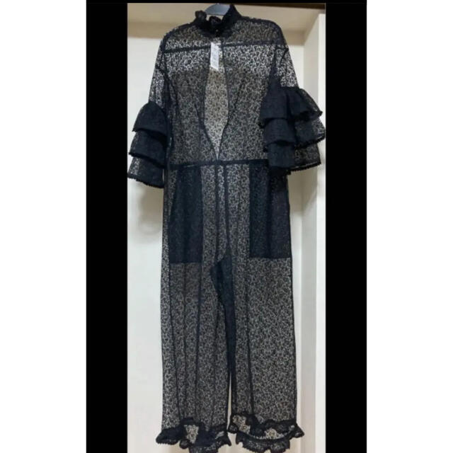 【未使用】mother MONIKA LACE JUMPSUITS タグ付き