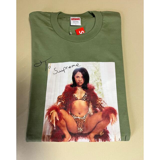 Supreme Lil Kim Tee "Olive"トップス