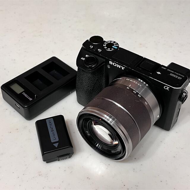 ジャンク SONY a6500 ILCE-6500 E 18-55mm OSS | site.wellbepharma.com.br