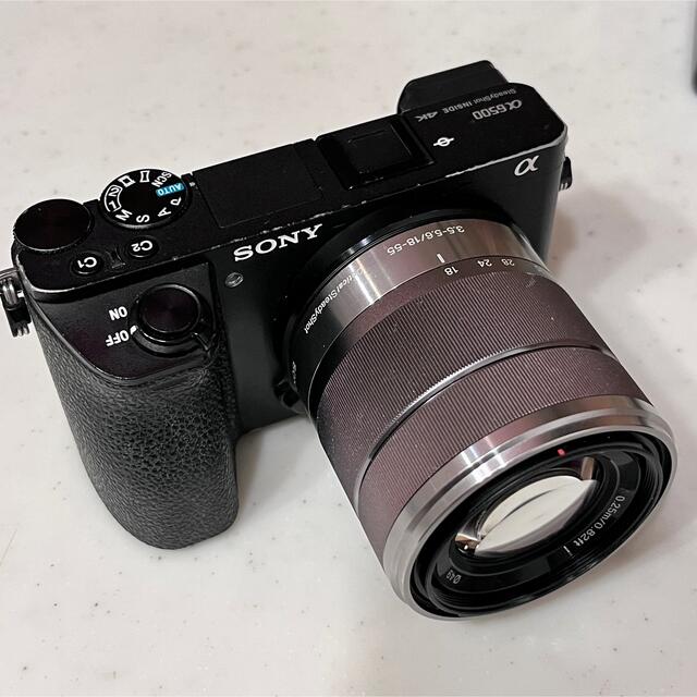 ジャンク SONY a6500 ILCE-6500 E 18-55mm OSS | site.wellbepharma.com.br