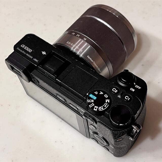 ジャンク SONY a6500 ILCE-6500 E 18-55mm OSS | site.wellbepharma.com.br